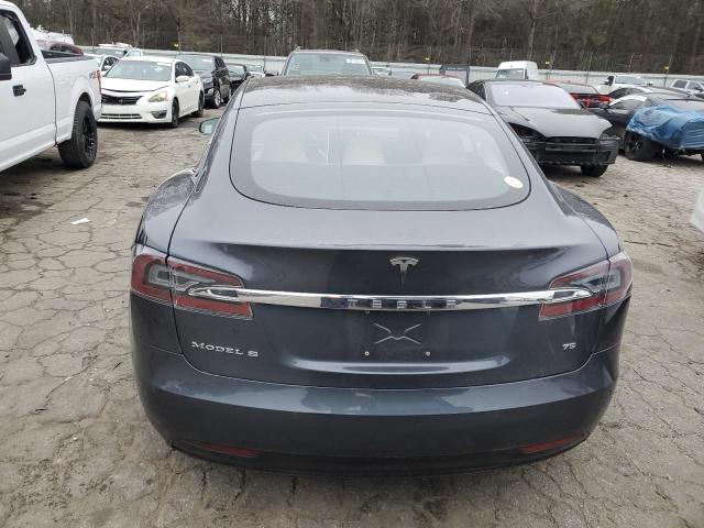 5YJSA1E14HF205749 - 2017 TESLA MODEL S GRAY photo 6