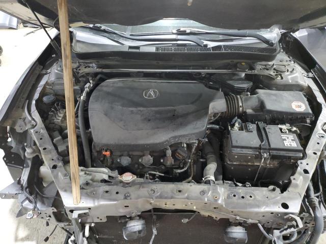 19UUB3F61KA002637 - 2019 ACURA TLX TECHNOLOGY 灰色 照片 11