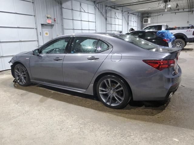 19UUB3F61KA002637 - 2019 ACURA TLX TECHNOLOGY 灰色 照片 2