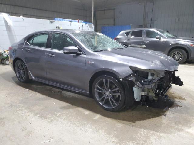 19UUB3F61KA002637 - 2019 ACURA TLX TECHNOLOGY 灰色 照片 4
