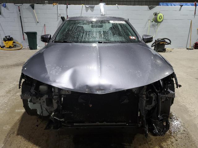 19UUB3F61KA002637 - 2019 ACURA TLX TECHNOLOGY 灰色 照片 5