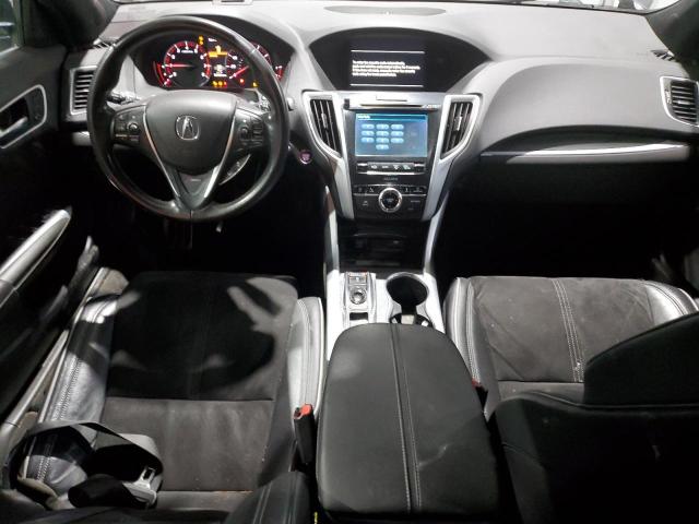 19UUB3F61KA002637 - 2019 ACURA TLX TECHNOLOGY 灰色 照片 8