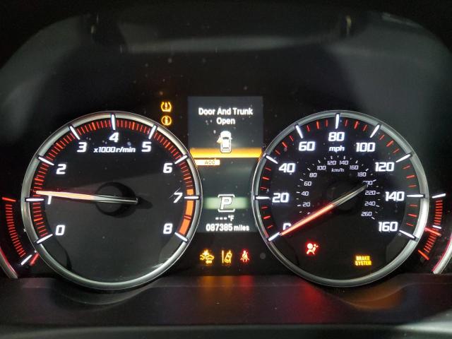 19UUB3F61KA002637 - 2019 ACURA TLX TECHNOLOGY 灰色 照片 9