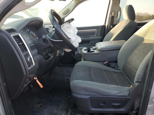 1C6RR7LT2KS524762 - 2019 RAM 1500 CLASS SLT ვერცხლისფერი ფოტო 7