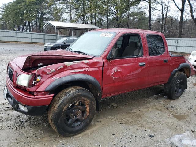5TEGN92N04Z315755 - 2004 TOYOTA TACOMA DOUBLE CAB PRERUNNER RED photo 1