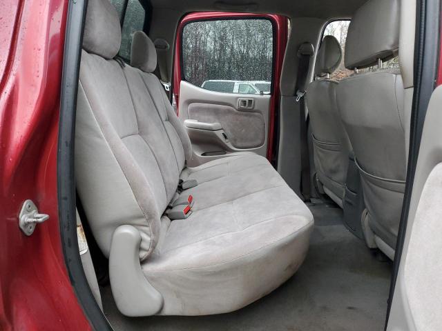5TEGN92N04Z315755 - 2004 TOYOTA TACOMA DOUBLE CAB PRERUNNER RED photo 10