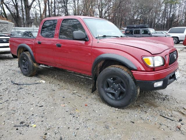 5TEGN92N04Z315755 - 2004 TOYOTA TACOMA DOUBLE CAB PRERUNNER RED photo 4