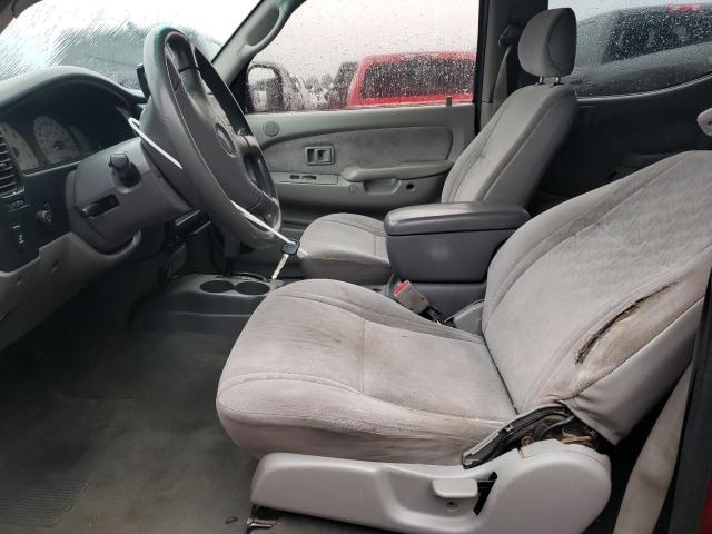 5TEGN92N04Z315755 - 2004 TOYOTA TACOMA DOUBLE CAB PRERUNNER RED photo 7