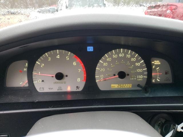 5TEGN92N04Z315755 - 2004 TOYOTA TACOMA DOUBLE CAB PRERUNNER RED photo 9