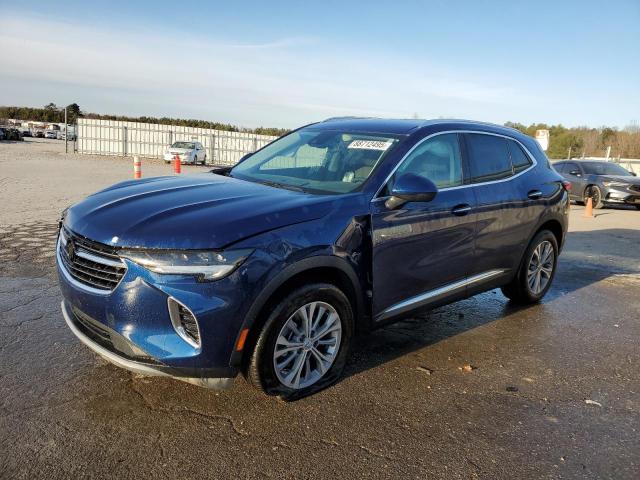 LRBAZLR46ND137623 - 2022 BUICK ENVISION PREFERRED ლურჯი ფოტო 1