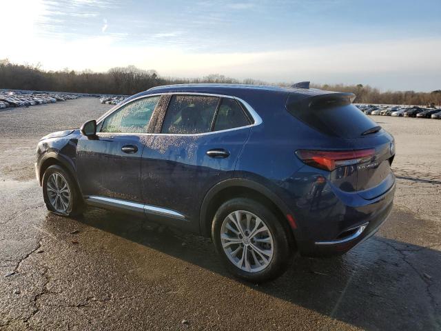 LRBAZLR46ND137623 - 2022 BUICK ENVISION PREFERRED ლურჯი ფოტო 2