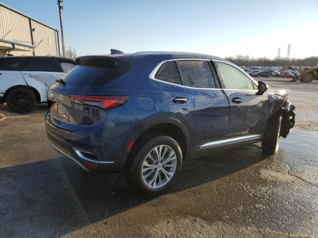 LRBAZLR46ND137623 - 2022 BUICK ENVISION PREFERRED ლურჯი ფოტო 3