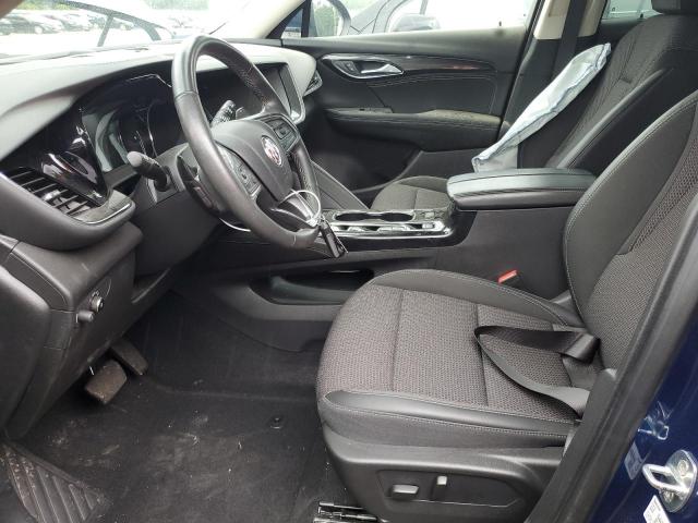 LRBAZLR46ND137623 - 2022 BUICK ENVISION PREFERRED ლურჯი ფოტო 7