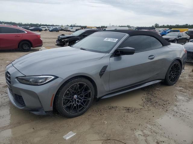 WBS33BA07PCL63105 - 2023 BMW M4 COMPETITION GRAY photo 1