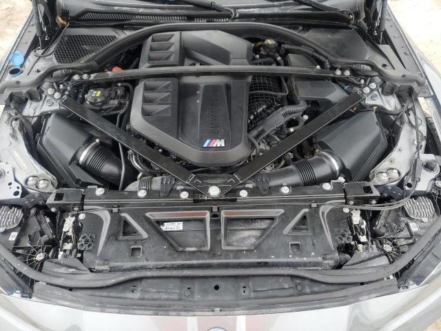 WBS33BA07PCL63105 - 2023 BMW M4 COMPETITION GRAY photo 11