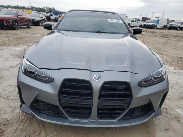 WBS33BA07PCL63105 - 2023 BMW M4 COMPETITION GRAY photo 5