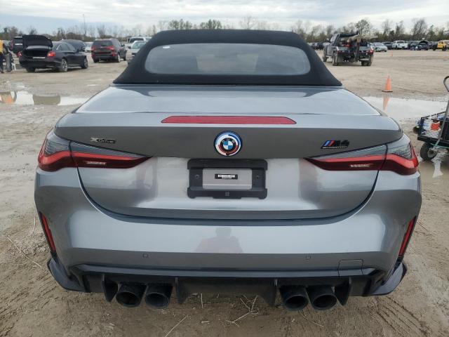 WBS33BA07PCL63105 - 2023 BMW M4 COMPETITION GRAY photo 6