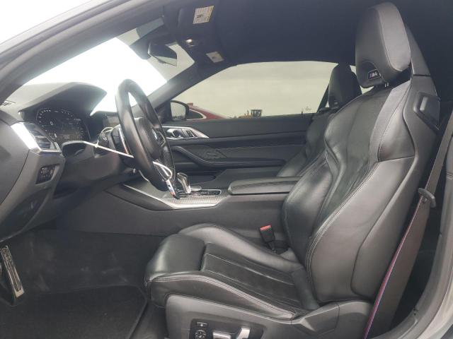 WBS33BA07PCL63105 - 2023 BMW M4 COMPETITION GRAY photo 7