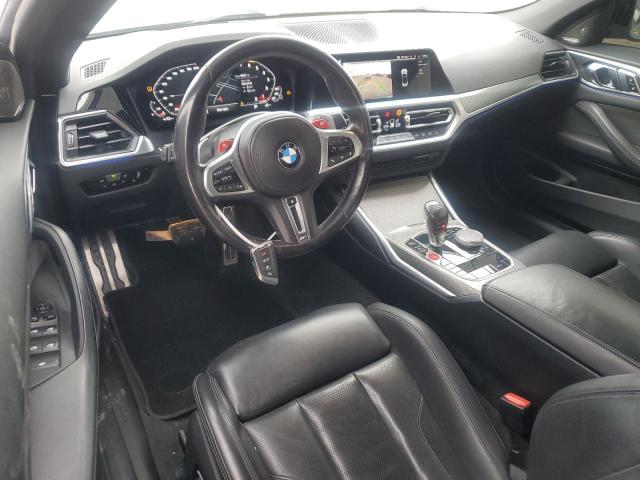 WBS33BA07PCL63105 - 2023 BMW M4 COMPETITION GRAY photo 8