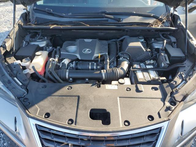 JTJYARBZ9J2100486 - 2018 LEXUS NX 300 BASE ვერცხლისფერი ფოტო 12