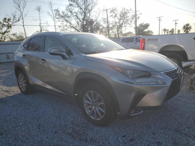 JTJYARBZ9J2100486 - 2018 LEXUS NX 300 BASE ვერცხლისფერი ფოტო 4