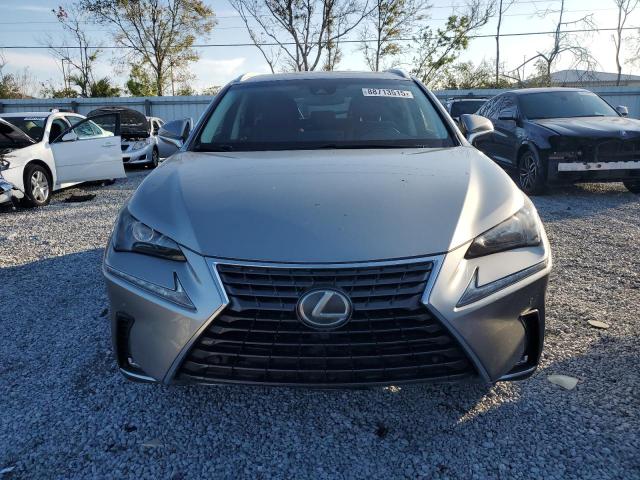 JTJYARBZ9J2100486 - 2018 LEXUS NX 300 BASE ვერცხლისფერი ფოტო 5