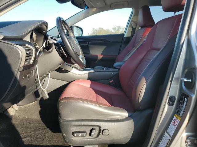 JTJYARBZ9J2100486 - 2018 LEXUS NX 300 BASE ვერცხლისფერი ფოტო 7