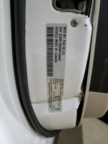2C4RC1BG6RR146467 - 2024 CHRYSLER PACIFICA TOURING L WHITE photo 13