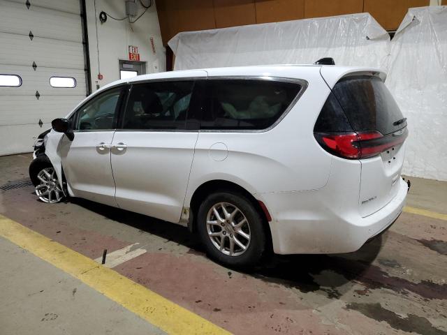 2C4RC1BG6RR146467 - 2024 CHRYSLER PACIFICA TOURING L WHITE photo 2