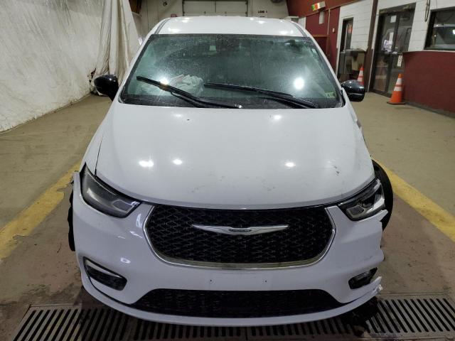 2C4RC1BG6RR146467 - 2024 CHRYSLER PACIFICA TOURING L WHITE photo 5