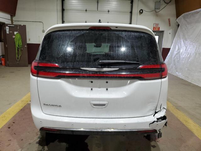 2C4RC1BG6RR146467 - 2024 CHRYSLER PACIFICA TOURING L WHITE photo 6