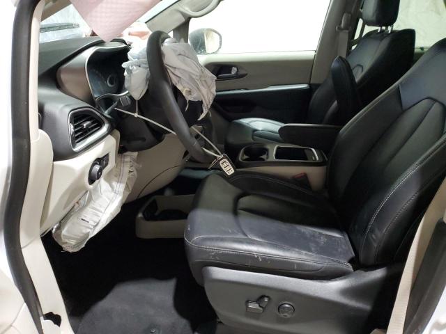 2C4RC1BG6RR146467 - 2024 CHRYSLER PACIFICA TOURING L WHITE photo 7