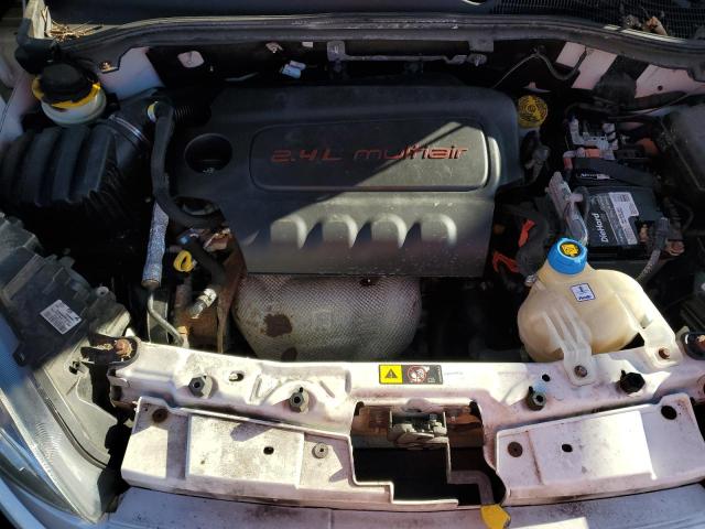 ZFBERFBB5J6K31877 - 2018 RAM PROMASTER SLT Սպիտակ լուսանկար 11