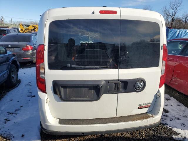 ZFBERFBB5J6K31877 - 2018 RAM PROMASTER SLT Սպիտակ լուսանկար 6
