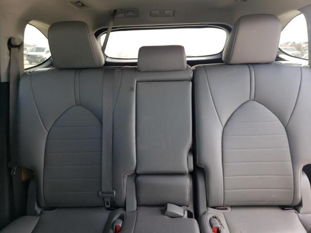 5TDGZRAH0LS002958 - 2020 TOYOTA HIGHLANDER XLE BLUE photo 10