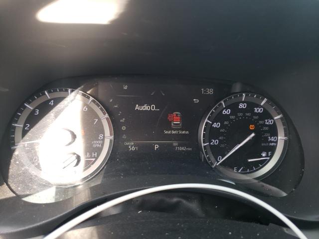 5TDGZRAH0LS002958 - 2020 TOYOTA HIGHLANDER XLE BLUE photo 9