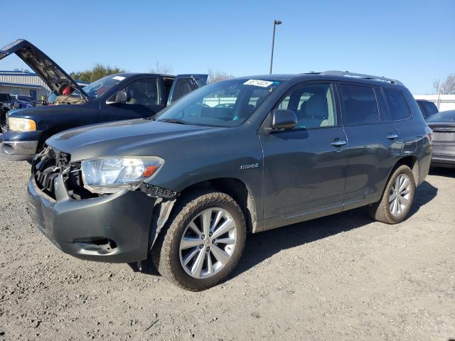 2010 TOYOTA HIGHLANDER HYBRID, 