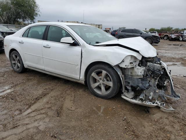 1G1ZC5EU7CF369763 - 2012 CHEVROLET MALIBU 1LT WHITE photo 4