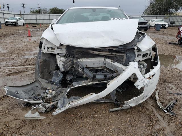 1G1ZC5EU7CF369763 - 2012 CHEVROLET MALIBU 1LT WHITE photo 5