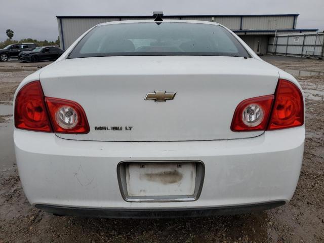 1G1ZC5EU7CF369763 - 2012 CHEVROLET MALIBU 1LT WHITE photo 6