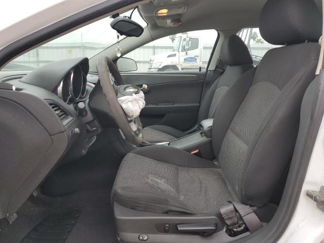 1G1ZC5EU7CF369763 - 2012 CHEVROLET MALIBU 1LT WHITE photo 7