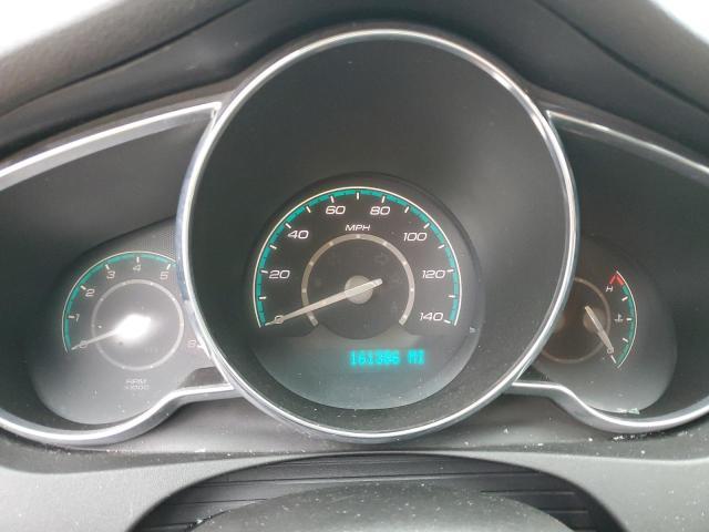 1G1ZC5EU7CF369763 - 2012 CHEVROLET MALIBU 1LT WHITE photo 9