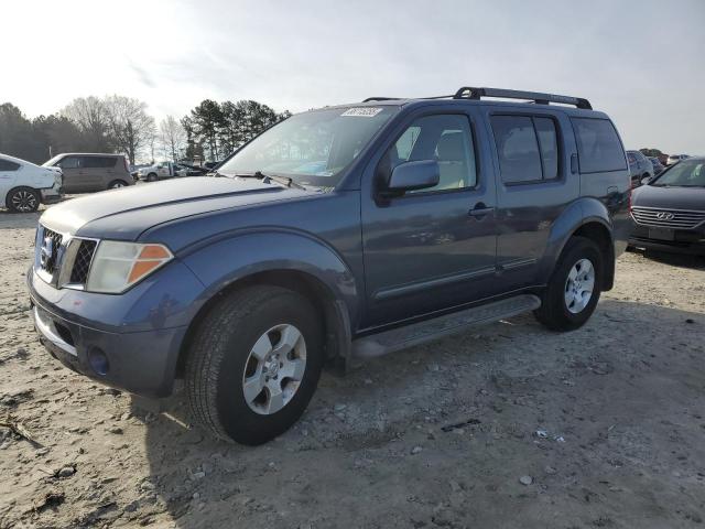 2005 NISSAN PATHFINDER LE, 