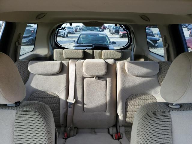 5N1AR18W05C704208 - 2005 NISSAN PATHFINDER LE 蓝色 照片 10