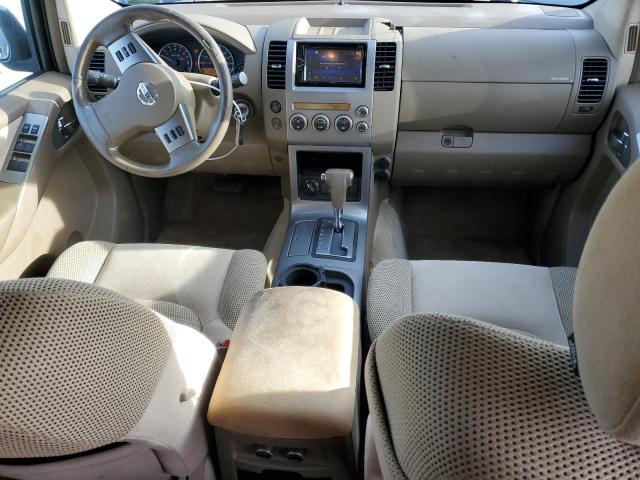 5N1AR18W05C704208 - 2005 NISSAN PATHFINDER LE 蓝色 照片 8