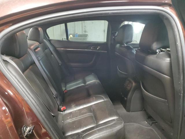 1LNHM93R79G600620 - 2009 LINCOLN MKS BROWN photo 10