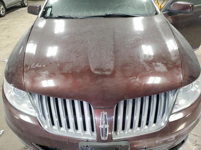 1LNHM93R79G600620 - 2009 LINCOLN MKS BROWN photo 11