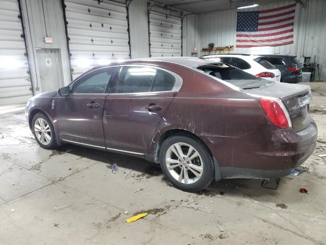 1LNHM93R79G600620 - 2009 LINCOLN MKS BROWN photo 2