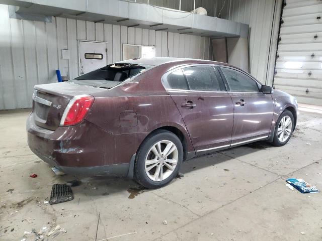 1LNHM93R79G600620 - 2009 LINCOLN MKS BROWN photo 3