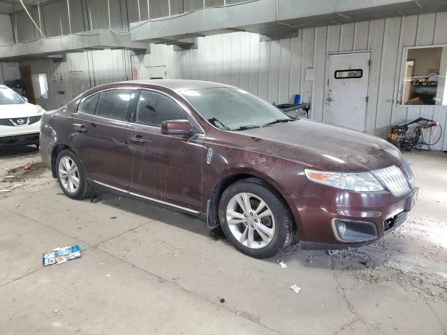 1LNHM93R79G600620 - 2009 LINCOLN MKS BROWN photo 4